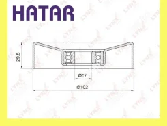 ����� �������� ���������� ����� Lynxauto PB5033 PB5033 ����