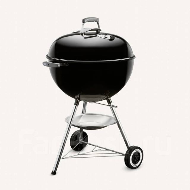 Угольный гриль Weber Classic Kettle 57 см черный, новый, в наличии ...