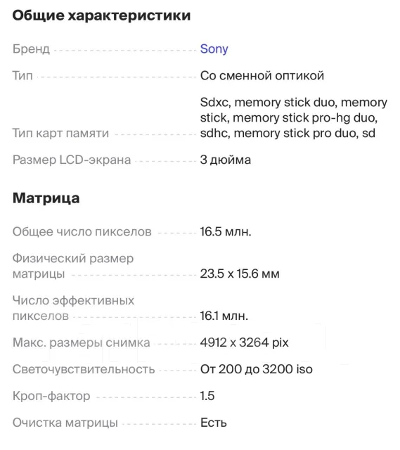 Sony Alpha NEX-3N. 15 - 19.9 �� ����