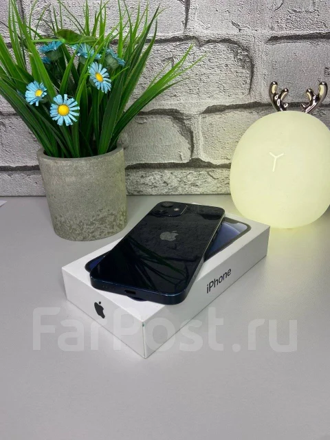 Apple iPhone 12 mini. �����, 64 ��, ������, 3G, 4G LTE, ����������, NFC ����