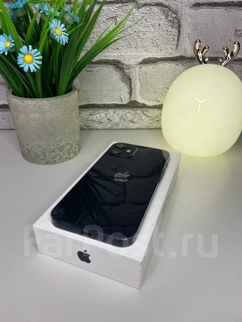 Apple iPhone 12 mini. �����, 64 ��, ������, 3G, 4G LTE, ����������, NFC ����