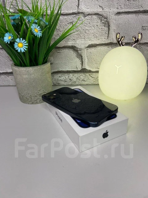 Apple iPhone 12 mini. �����, 64 ��, ������, 3G, 4G LTE, ����������, NFC ����