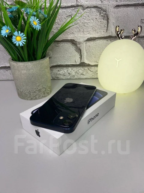 Apple iPhone 12 mini. �����, 64 ��, ������, 3G, 4G LTE, ����������, NFC ����