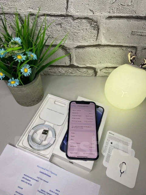 Apple iPhone 12 mini. �����, 64 ��, ������, 3G, 4G LTE, ����������, NFC ����