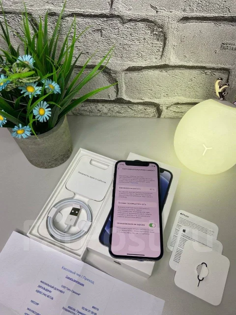 Apple iPhone 12 mini. �����, 64 ��, ������, 3G, 4G LTE, ����������, NFC ����