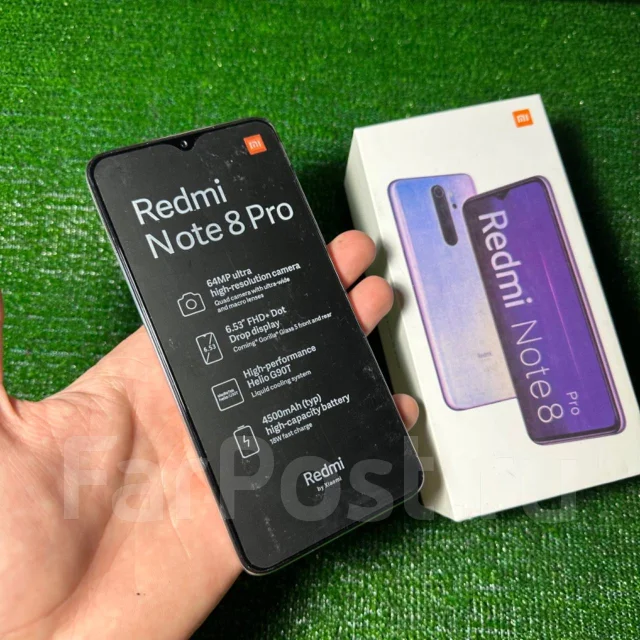 Xiaomi Redmi Note 8 Pro. �����, 64 ��, ���������� ����