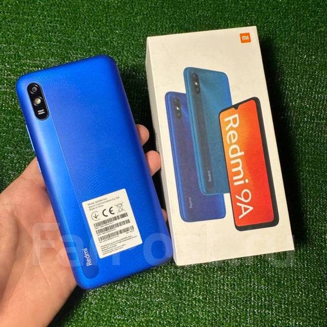 Xiaomi Redmi 9A 4/64 новый - Смартфоны и сотовые телефоны во Владивостоке
