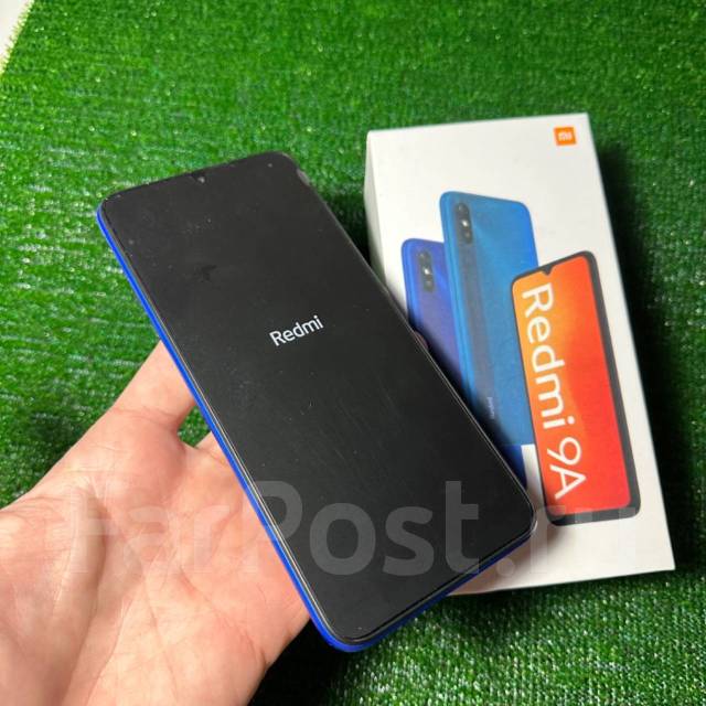 Xiaomi Redmi 9A 4/64 новый - Смартфоны и сотовые телефоны во Владивостоке