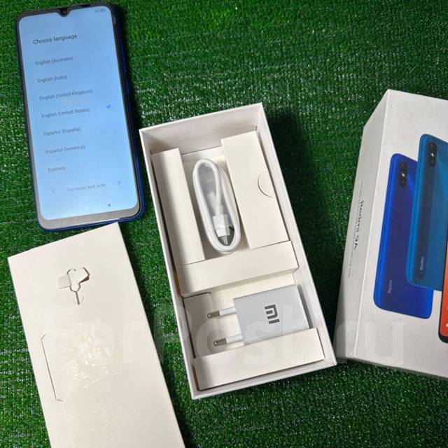 Xiaomi Redmi 9A 4/64 новый - Смартфоны и сотовые телефоны во Владивостоке
