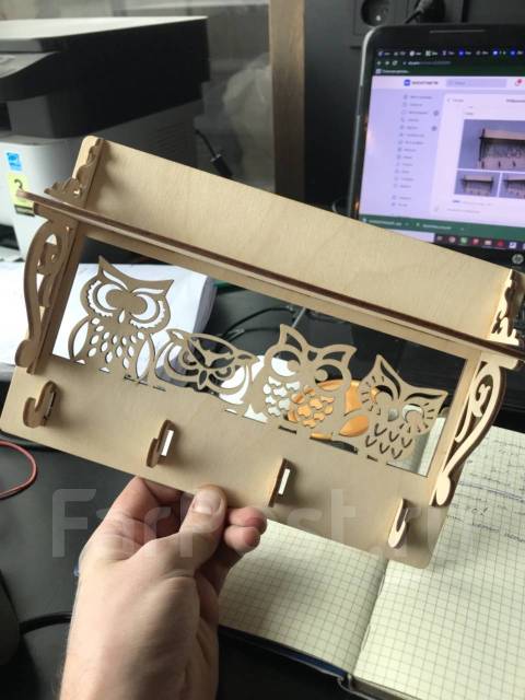 Лазерная резка | Гравировка | ДСП , МДФ , Фанера , Оргстекло - Мебель ...