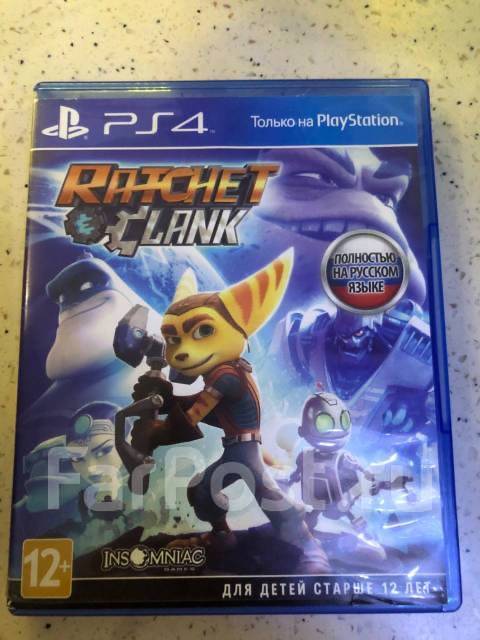 Игра ps4 Ratchet clank, в наличии. Цена: 850₽ во Владивостоке