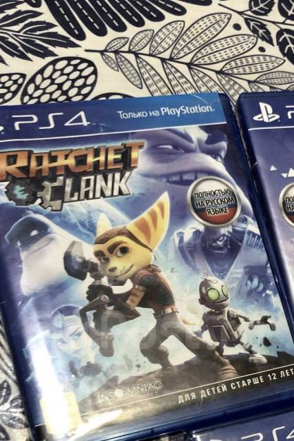 Игра ps4 Ratchet clank, в наличии. Цена: 850₽ во Владивостоке