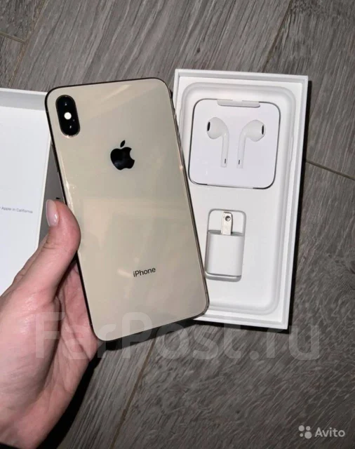 Apple iPhone Xs Max. �/�, 512 ��, �������, 4G LTE ����