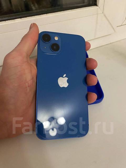 Продам айфон 13, Apple iPhone 13, 128 гб, 6.10", моноблок, синий, 4G ...