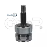 ���� JEEP Grand Cherokee I/Cherokee II/Wrangler I-II 2.5-4.0 84-07 ���. +ABS GSP 816004 816004 ����
