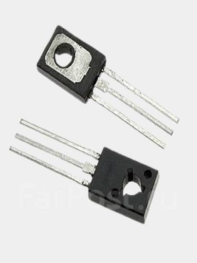 Транзистор кт605бм 10шт, новый, в наличии. Цена: 300₽ во Владивостоке