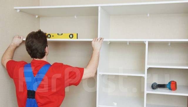 Сборка любой мебели с ИКЕА / Леруа Мерлен во Владивостоке