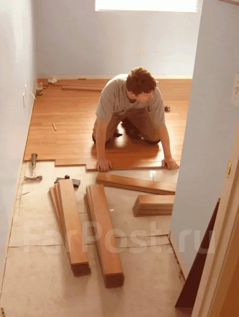 Плотницкие и столярные работы. Услуги плотника во Владивостоке