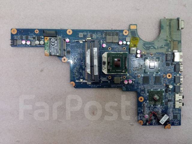 Материнская плата DA0R23MB6D1 для ноутбука HP Pavilion G4-1000/G6-1000 ...