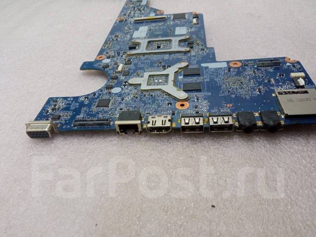 Материнская плата DA0R23MB6D1 для ноутбука HP Pavilion G4-1000/G6-1000 ...