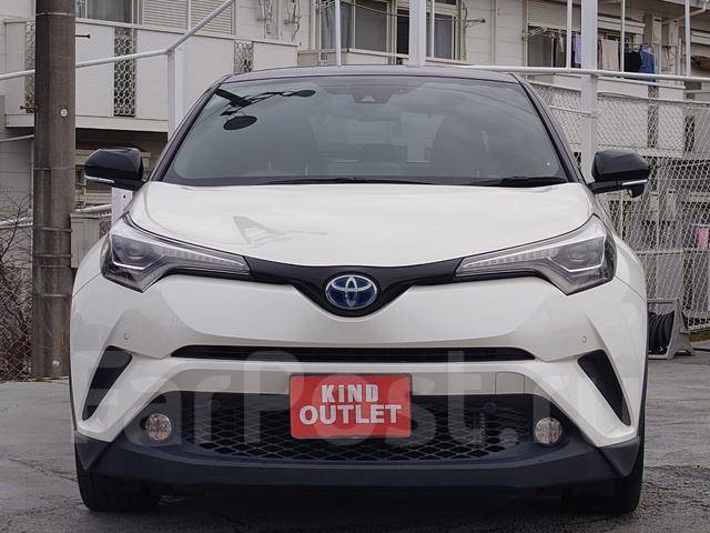 Toyota C-HR, 2019, 1 797 куб. см. вариатор, передний, гибрид