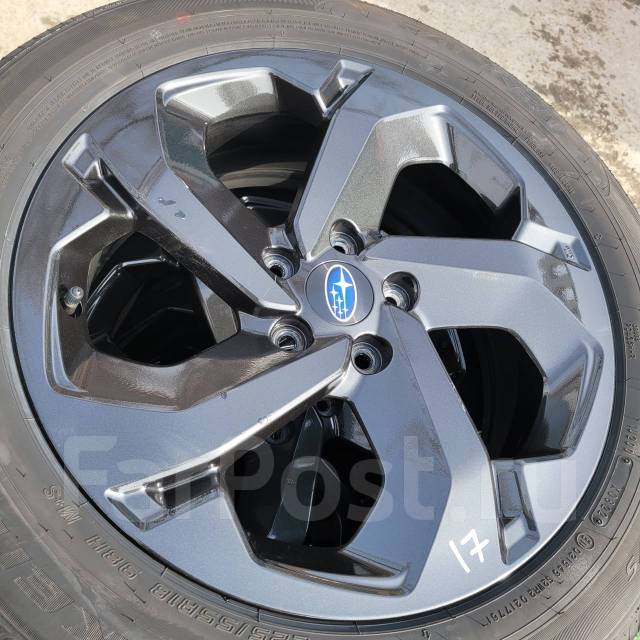 Оригинальные литые диски Subaru Forester Turbo и д. р, 18", 1 шт, 5x114 ...