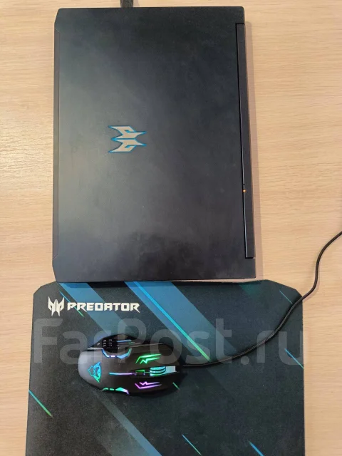 Acer Predator Triton 300. 15.6", 2,3����, ��� 32 ��, ���� 1 000���, WiFi: 1, Bluetooth: 1, ����������� �� 6��. ����