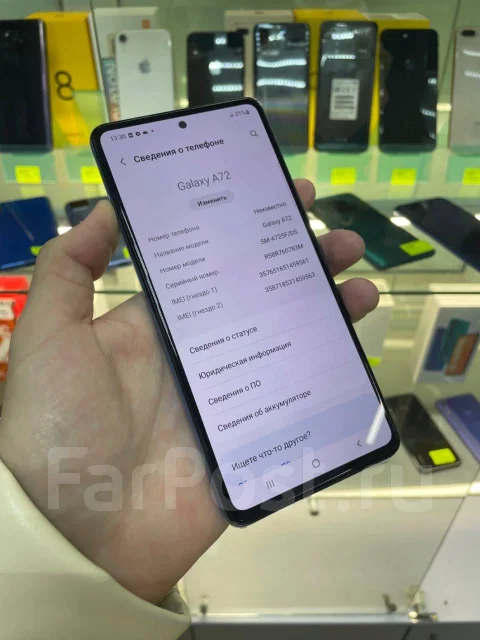 Samsung Galaxy A72. �/�, 128 �� ����