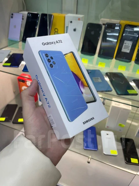 Samsung Galaxy A72. �/�, 128 �� ����