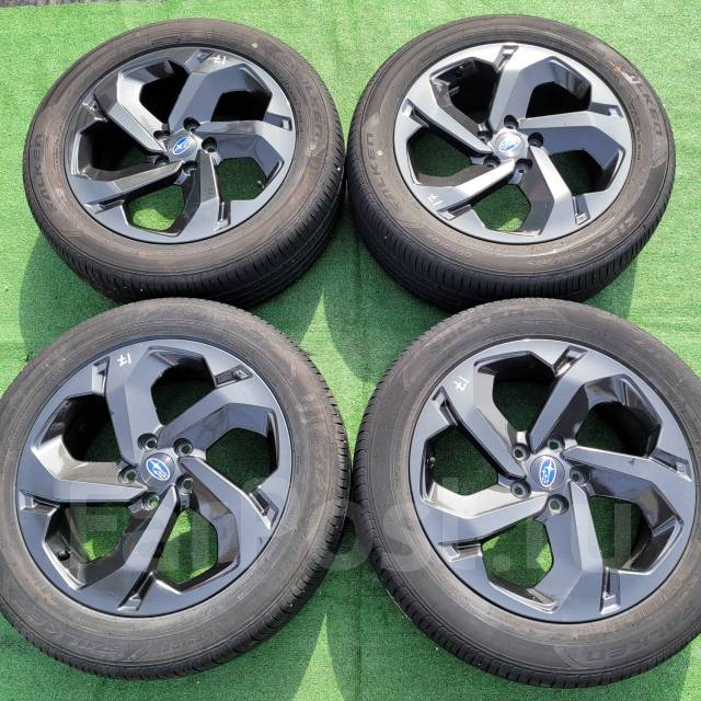 Оригинальные литые диски Subaru Forester Turbo и д. р, 18", 1 шт, 5x114 ...