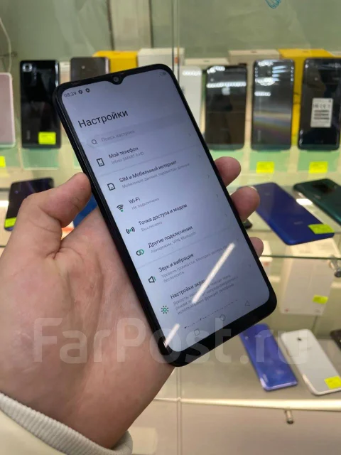 Infinix Smart 6 HD. �/�, 32 �� ����