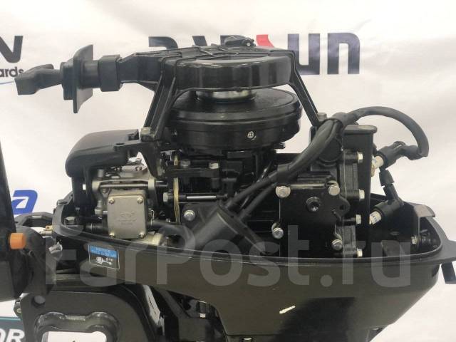 Лодочный мотор Hangkai M 9.8 HP, 9,80 л.с. S (381 мм), 2023 год ...