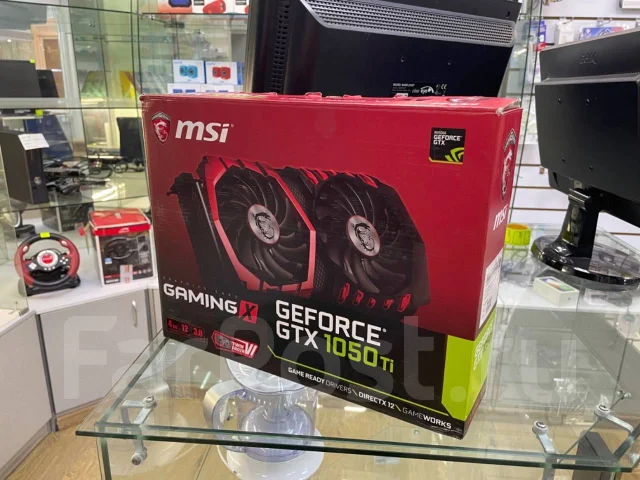 GeForce GTX 1050 Ti ����