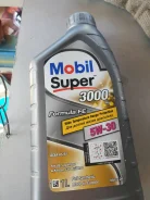 Mobil Super 3000 Formula F. 5w30, �������������, 1��. ����