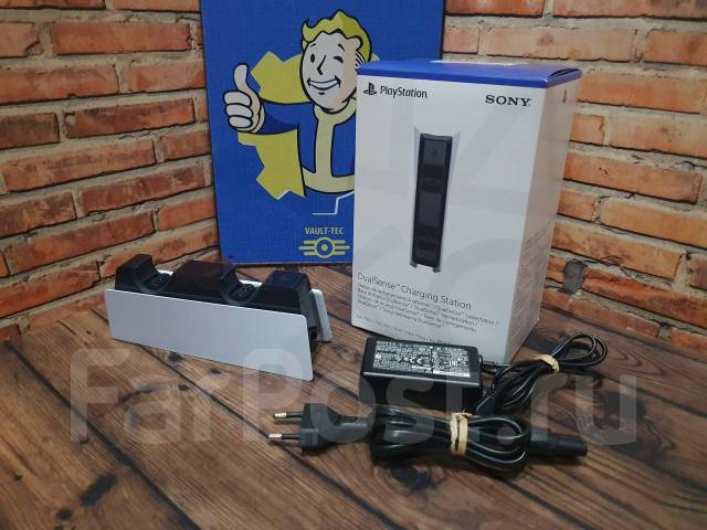 Зарядная станция PlayStation 5 Dualsense Charging Station [оригинал], б ...