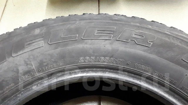 Bridgestone Dueler H/T 840. ������, 2012 ���, �/�, ����� 50 % ����