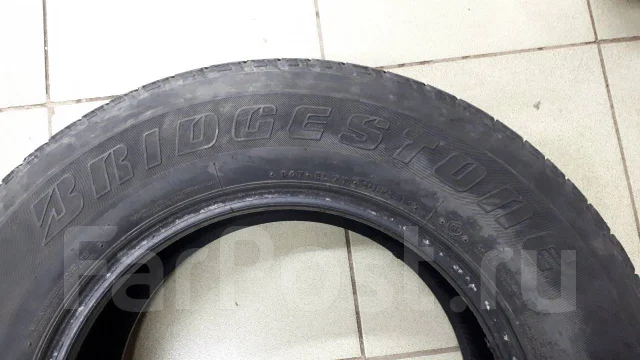 Bridgestone Dueler H/T 840. ������, 2012 ���, �/�, ����� 50 % ����