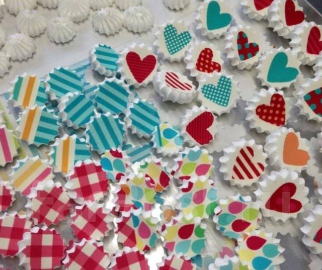 Печать на пищевой бумаге для перевода на меренгу 1 лист - Домашние ...