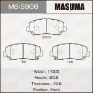 ������� �������� Masuma, AN-783WK, NP5042, P49045 front MS-5908 K0Y1-33-28Z ����