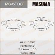   Masuma, AN-718K, NP5009, P59042 rear MS-5903 13322091 