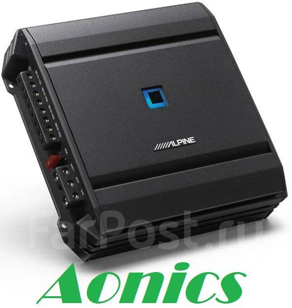 4-канальный усилитель Alpine S-A32F, 160 Вт, новый, в наличии. Цена: 23 ...