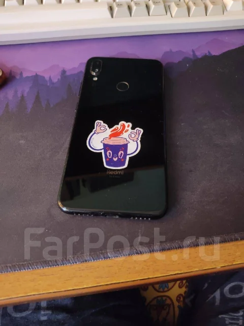 Xiaomi Redmi Note 7. �/�, 64 ��, ������, 4G LTE ����