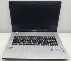 Asus N76. 17", 2,7����, ��� 16 ��, ���� 1 000���, WiFi: 1, Bluetooth: 1, ����������� �� 3��. ����