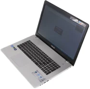 Asus N76. 17", 2,7����, ��� 16 ��, ���� 1 000���, WiFi: 1, Bluetooth: 1, ����������� �� 3��. ����