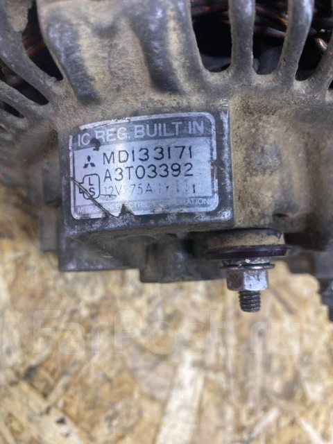 ������ ��������� �� MMC Chariot N43W 4G63 MD133171 ����