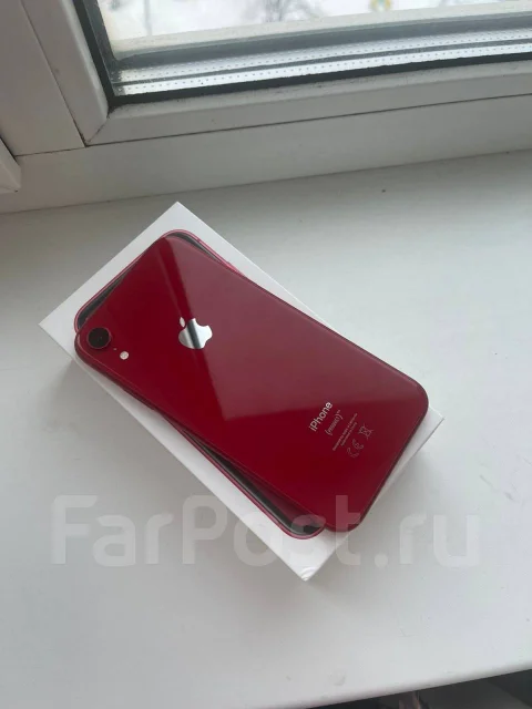 Apple iPhone Xr. �/�, 64 ��, �������, 3G, 4G LTE, NFC ����
