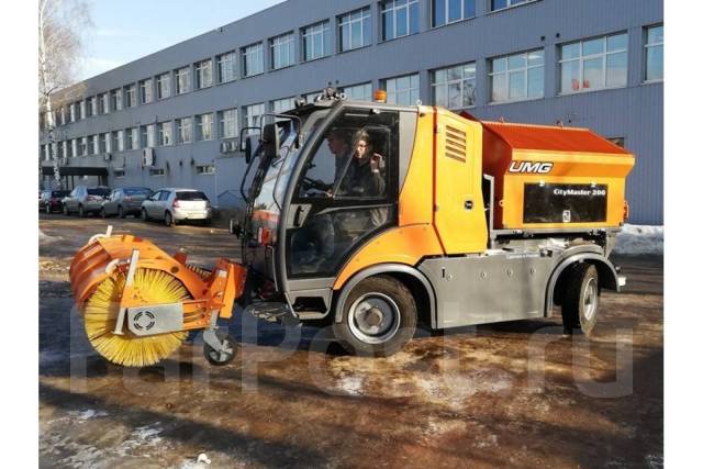 Услуги подметально-уборочной машины в Находке