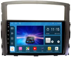 ������� ��������� Mitsubishi Pajero 4 Android 10 4+64Gb DSP 4G ����