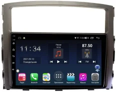 ������� ��������� Mitsubishi Pajero 4 Android 10 8+128Gb DSP 4G ����