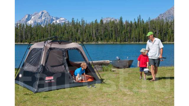 Cabin tent 4 person online
